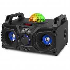 Fenton KAR100 karaoke pojacalo 100Wsa mikrofonom, Baterjom,BT, SD,USB Fenton KAR100 karaoke pojacalo 100Wsa mikrofonom, Baterjom,BT, SD,USB